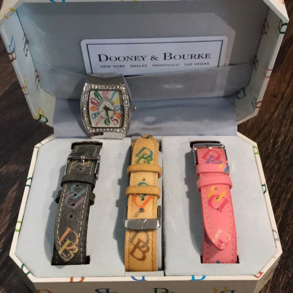 Dooney & Bourke watch